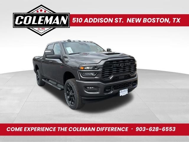 2026 RAM Ram 2500 RAM 2500 BLACK EXPRESS CREW CAB 4X4 6'4' BOX