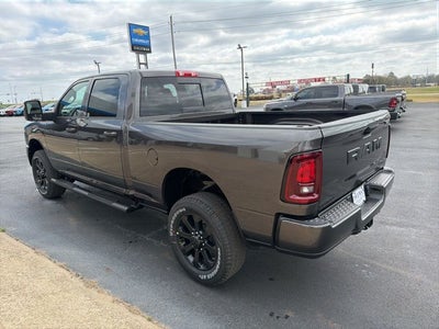 2026 RAM Ram 2500 RAM 2500 BLACK EXPRESS CREW CAB 4X4 6'4' BOX