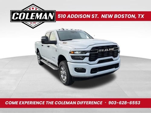 2026 RAM Ram 2500 RAM 2500 BIG HORN CREW CAB 4X4 6'4' BOX