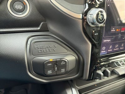 2026 RAM Ram 2500 RAM 2500 BIG HORN CREW CAB 4X4 6'4' BOX