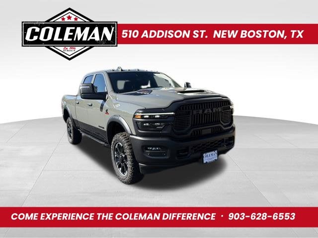 2027 RAM Ram 2500 RAM 2500 REBEL CREW CAB 4X4 6'4' BOX