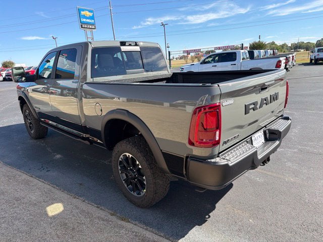 2027 RAM Ram 2500 RAM 2500 REBEL CREW CAB 4X4 6'4' BOX