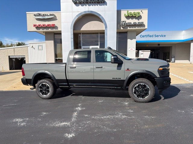 2027 RAM Ram 2500 RAM 2500 REBEL CREW CAB 4X4 6'4' BOX