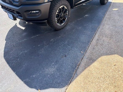 2027 RAM Ram 2500 RAM 2500 REBEL CREW CAB 4X4 6'4' BOX