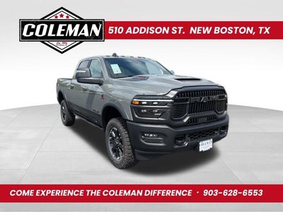 2026 RAM Ram 2500 RAM 2500 REBEL CREW CAB 4X4 6'4' BOX