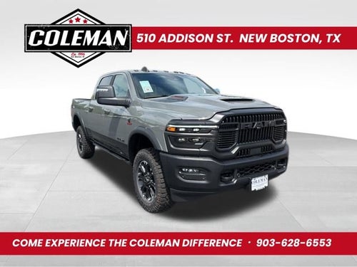 2026 RAM Ram 2500 RAM 2500 REBEL CREW CAB 4X4 6'4' BOX