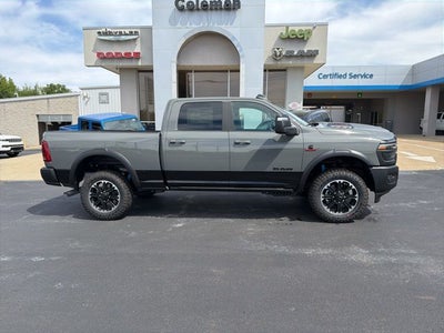2026 RAM Ram 2500 RAM 2500 REBEL CREW CAB 4X4 6'4' BOX