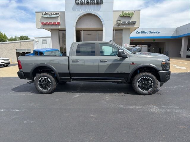 2026 RAM Ram 2500 RAM 2500 REBEL CREW CAB 4X4 6'4' BOX