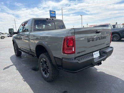 2026 RAM Ram 2500 RAM 2500 REBEL CREW CAB 4X4 6'4' BOX