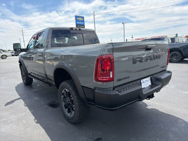 2026 RAM Ram 2500 RAM 2500 REBEL CREW CAB 4X4 6'4' BOX