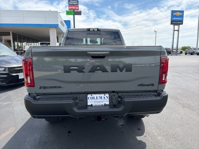 2026 RAM Ram 2500 RAM 2500 REBEL CREW CAB 4X4 6'4' BOX