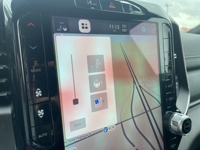 2025 RAM Ram 2500 RAM 2500 LARAMIE CREW CAB 4X4 6'4' BOX