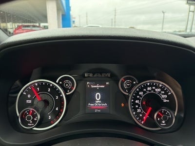 2026 RAM Ram 3500 RAM 3500 TRADESMAN CREW CAB 4X4 8' BOX