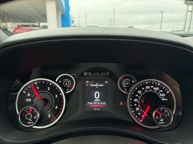 2026 RAM Ram 3500 RAM 3500 TRADESMAN CREW CAB 4X4 8' BOX