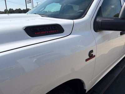 2027 RAM Ram 3500 RAM 3500 TRADESMAN CREW CAB 4X4 8' BOX