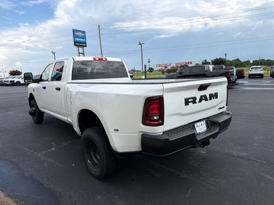 2026 RAM Ram 3500 RAM 3500 TRADESMAN CREW CAB 4X4 8' BOX