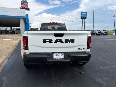 2026 RAM Ram 3500 RAM 3500 TRADESMAN CREW CAB 4X4 8' BOX