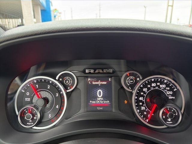 2026 RAM Ram 3500 RAM 3500 TRADESMAN CREW CAB 4X4 8' BOX