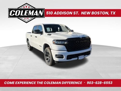 2026 RAM Ram 1500 RAM 1500 LONE STAR CREW CAB 4X4 5'7' BOX