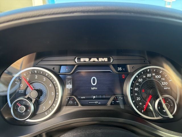 2026 RAM Ram 1500 RAM 1500 LONE STAR CREW CAB 4X4 5'7' BOX