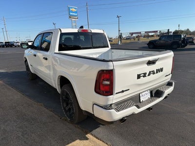 2026 RAM Ram 1500 RAM 1500 LONE STAR CREW CAB 4X4 5'7' BOX