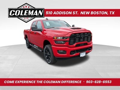 2026 RAM Ram 2500 RAM 2500 BLACK EXPRESS CREW CAB 4X4 6'4' BOX