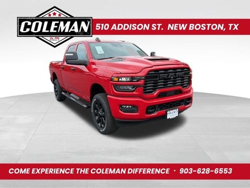 2026 RAM Ram 2500 RAM 2500 BLACK EXPRESS CREW CAB 4X4 6'4' BOX