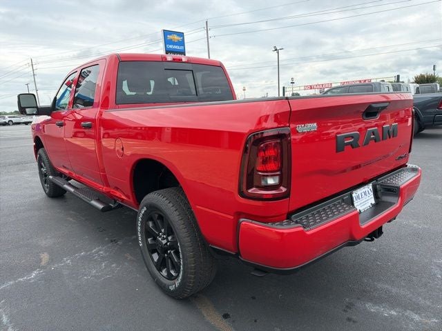 2026 RAM Ram 2500 RAM 2500 BLACK EXPRESS CREW CAB 4X4 6'4' BOX