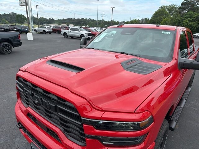 2026 RAM Ram 2500 RAM 2500 BLACK EXPRESS CREW CAB 4X4 6'4' BOX