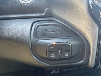 2025 RAM Ram 2500 RAM 2500 TRADESMAN CREW CAB 4X4 6'4' BOX