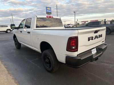 2026 RAM Ram 2500 RAM 2500 TRADESMAN CREW CAB 4X4 6'4' BOX