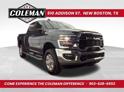2025 RAM 2500 Big Horn Crew Cab 4x4 6'4' Box