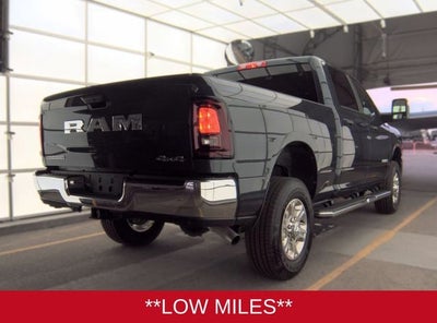 2025 RAM 2500 Big Horn Crew Cab 4x4 6'4' Box