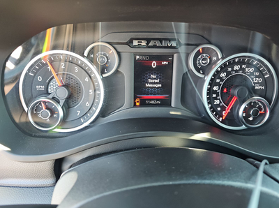 2025 RAM 2500 Big Horn Crew Cab 4x4 6'4' Box