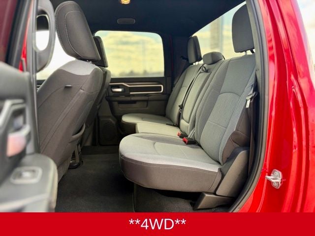 2024 RAM 2500 Big Horn Crew Cab 4x4 6'4' Box