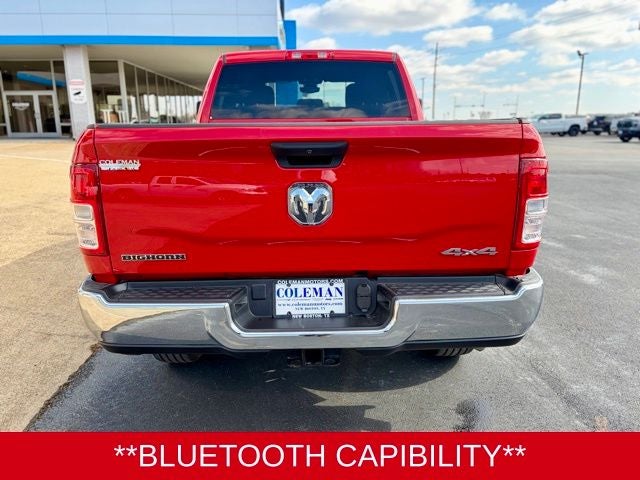 2024 RAM 2500 Big Horn Crew Cab 4x4 6'4' Box