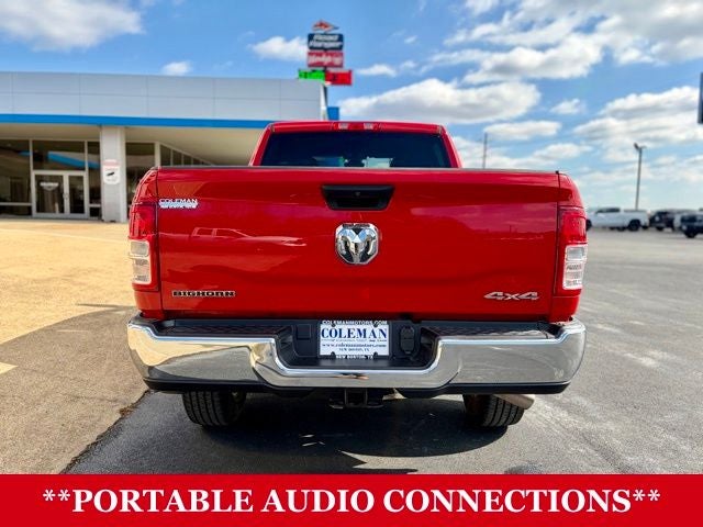 2024 RAM 2500 Big Horn Crew Cab 4x4 6'4' Box