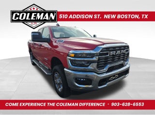 2026 RAM 2500 Big Horn Crew Cab 4x4 6'4' Box
