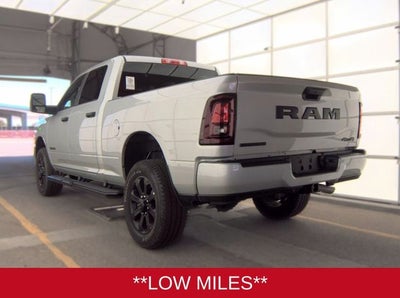 2026 RAM 2500 Big Horn Crew Cab 4x4 6'4' Box