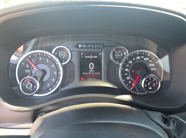 2026 RAM 2500 Big Horn Crew Cab 4x4 6'4' Box
