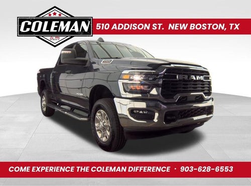 2026 RAM 2500 Big Horn Crew Cab 4x4 6'4' Box