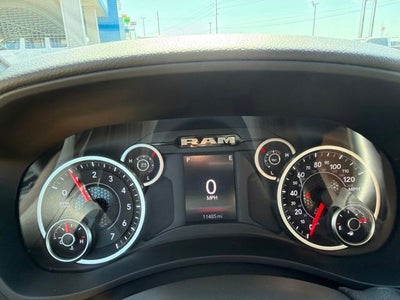 2026 RAM 2500 Big Horn Crew Cab 4x4 6'4' Box