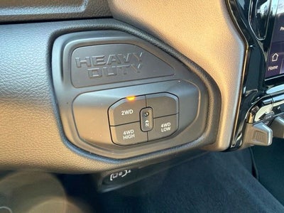 2026 RAM 2500 Big Horn Crew Cab 4x4 6'4' Box