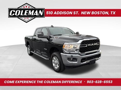 2024 RAM 2500 Big Horn Crew Cab 4x4 6'4' Box