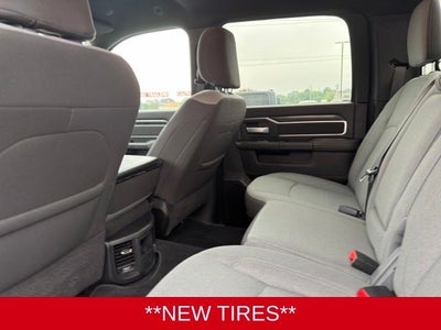 2024 RAM 2500 Big Horn Crew Cab 4x4 6'4' Box