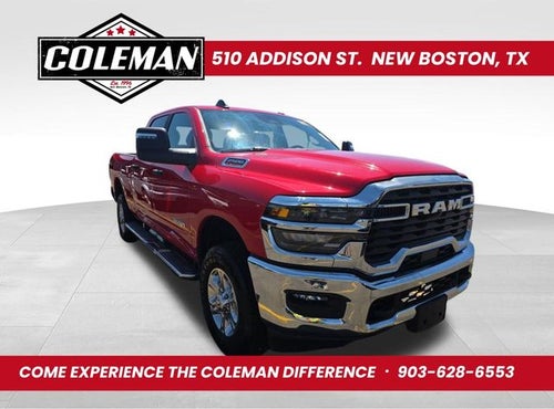 2026 RAM 2500 Big Horn Crew Cab 4x4 6'4' Box