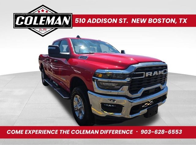 2026 RAM 2500 Big Horn Crew Cab 4x4 6'4' Box
