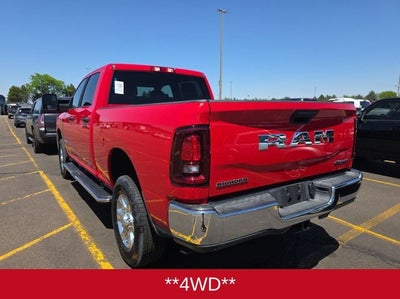 2026 RAM 2500 Big Horn Crew Cab 4x4 6'4' Box