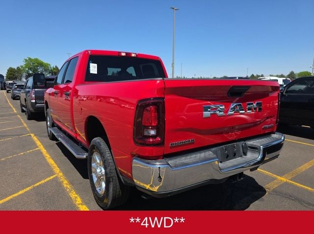 2026 RAM 2500 Big Horn Crew Cab 4x4 6'4' Box