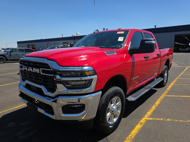 2026 RAM 2500 Big Horn Crew Cab 4x4 6'4' Box